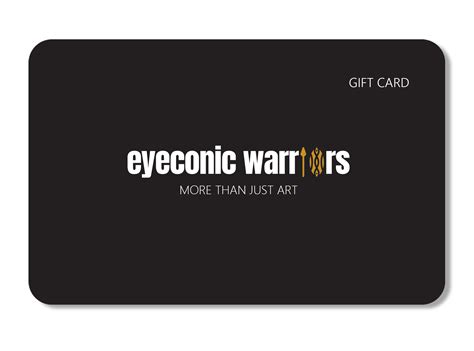 eyeconic gift card.